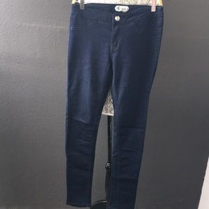 Boom Boom Jeans Skinny Dark Blue Jeans